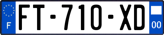 FT-710-XD