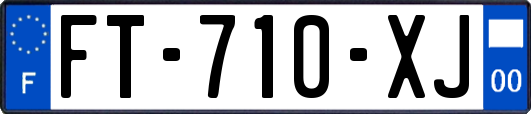 FT-710-XJ