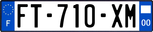 FT-710-XM