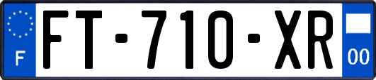 FT-710-XR