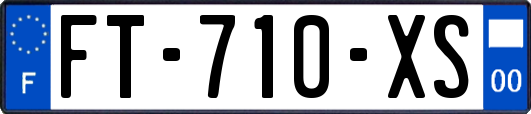 FT-710-XS
