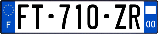 FT-710-ZR