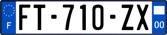 FT-710-ZX