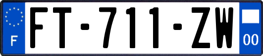 FT-711-ZW