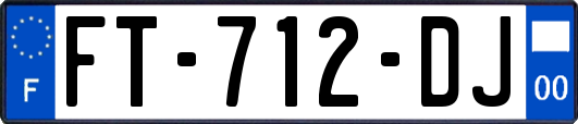 FT-712-DJ