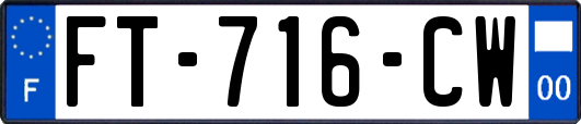 FT-716-CW