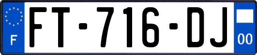 FT-716-DJ