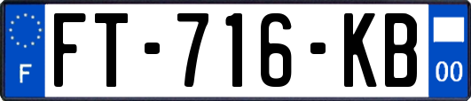 FT-716-KB