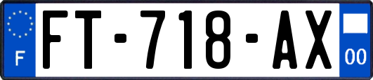 FT-718-AX