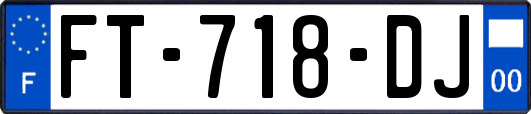 FT-718-DJ