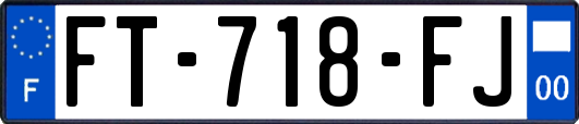 FT-718-FJ
