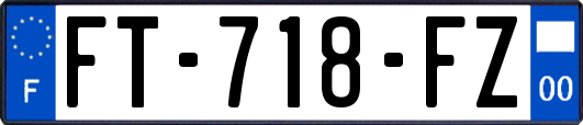 FT-718-FZ