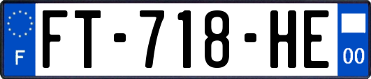 FT-718-HE