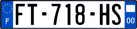 FT-718-HS