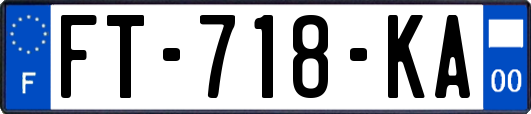 FT-718-KA