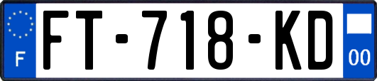 FT-718-KD