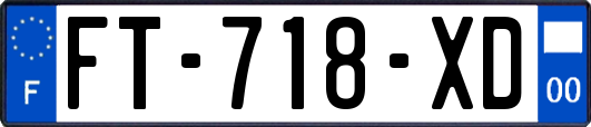 FT-718-XD