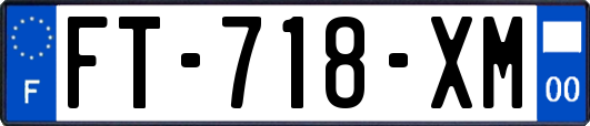FT-718-XM