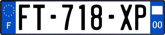 FT-718-XP