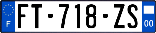 FT-718-ZS