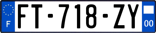 FT-718-ZY