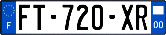 FT-720-XR