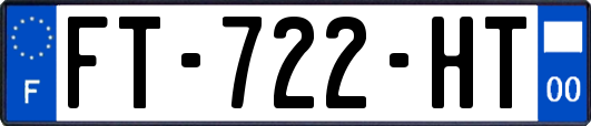 FT-722-HT