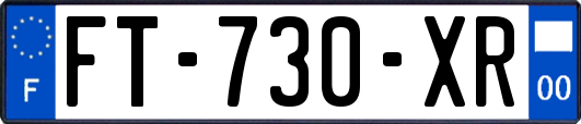 FT-730-XR