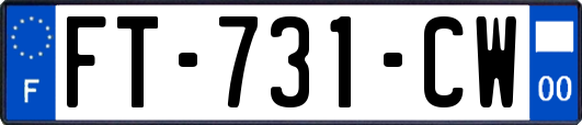 FT-731-CW