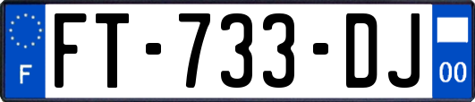 FT-733-DJ