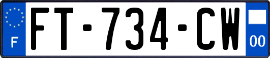 FT-734-CW