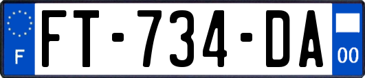 FT-734-DA