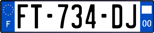 FT-734-DJ