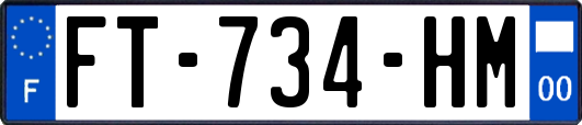 FT-734-HM