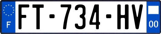FT-734-HV
