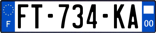 FT-734-KA