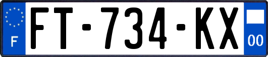 FT-734-KX