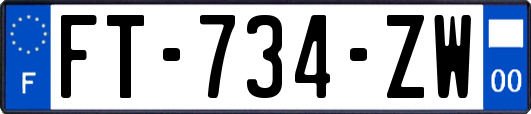 FT-734-ZW