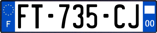 FT-735-CJ