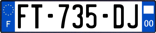 FT-735-DJ