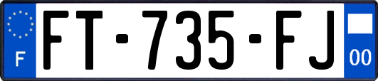 FT-735-FJ