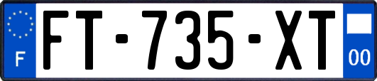 FT-735-XT