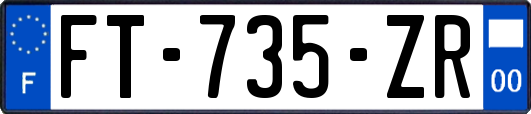 FT-735-ZR