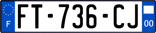 FT-736-CJ