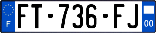 FT-736-FJ