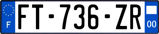 FT-736-ZR