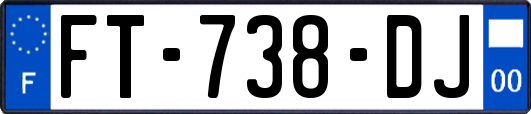 FT-738-DJ