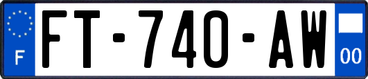 FT-740-AW