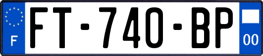 FT-740-BP