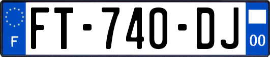 FT-740-DJ